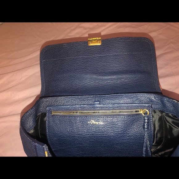 ⛔️SOLD⛔️ 3.1 Philip Lim Pashto Medium Satchel - Picture 5 of 7